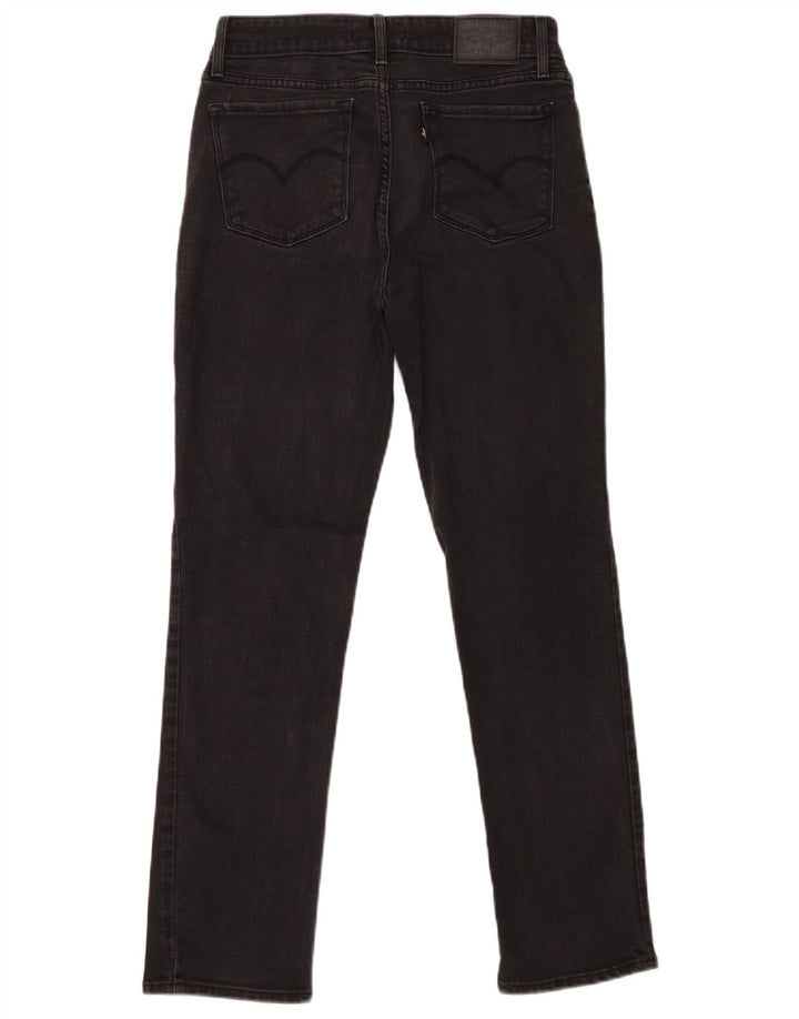Levi's ženske 712 uske traperice W29 L30 sivi pamuk