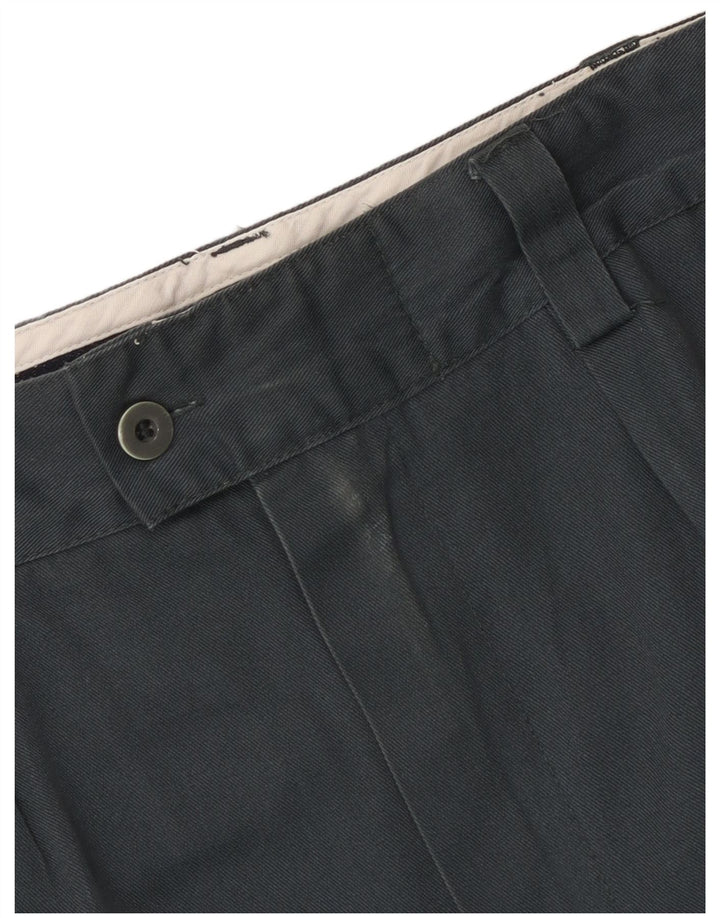 Dickies muške hlače ravnog odijela W36 L26 sivi poliester