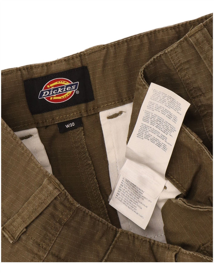 DICKIES Muške ravne kargo hlače W30 L31 kaki poliester