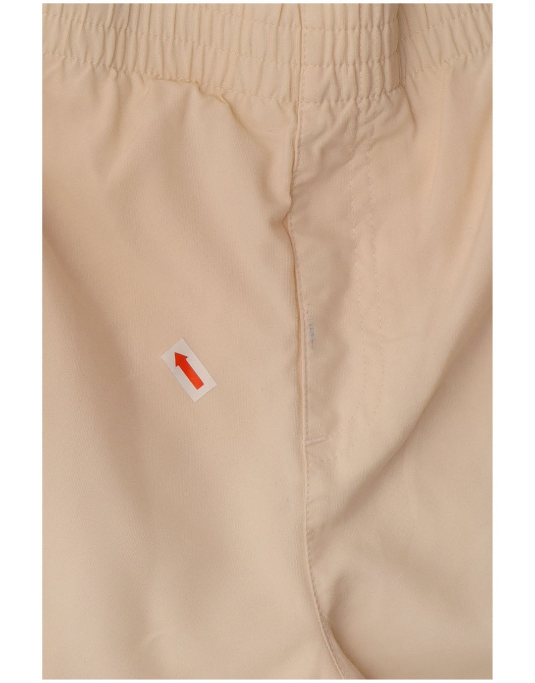 ADIDAS muške sportske kratke hlače Clima 365, male prljavo bijele poliesterske hlače