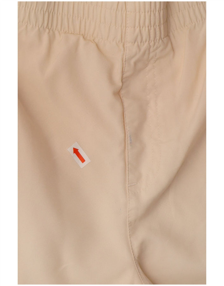 ADIDAS muške sportske kratke hlače Clima 365, male prljavo bijele poliesterske hlače