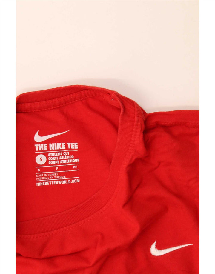 Nike muška majica atletskog kroja mala crvena