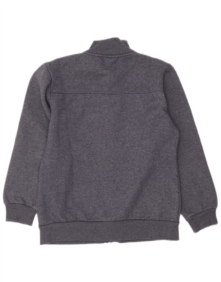 Think Pink ženska gornja jakna trenirke UK 10 Small Grey Cotton