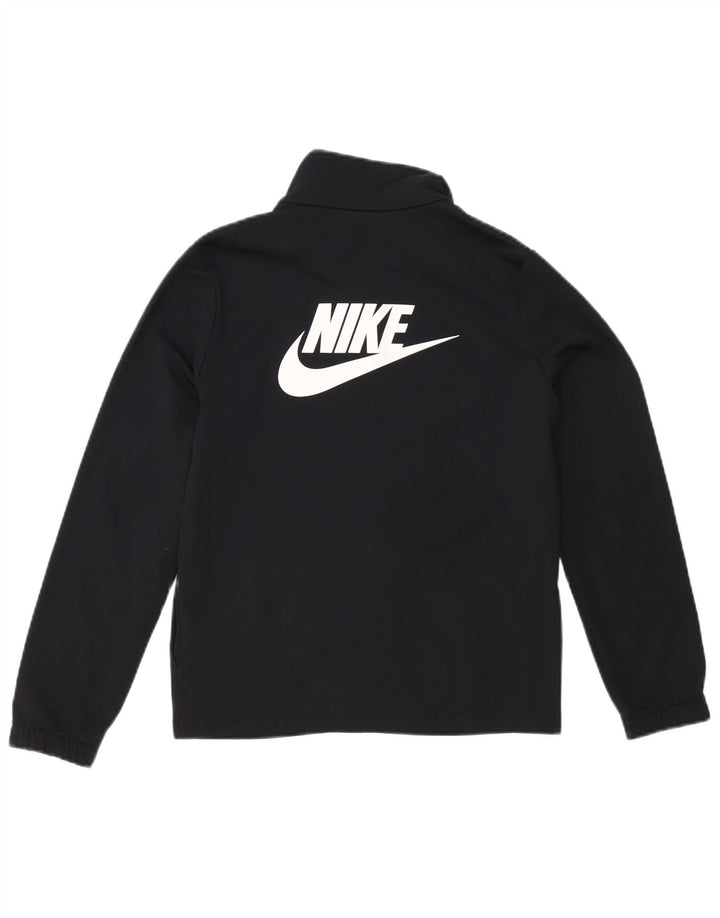 Nike Boys Graphic Trenirka Gornja jakna 12-13 godina velika crna poliester