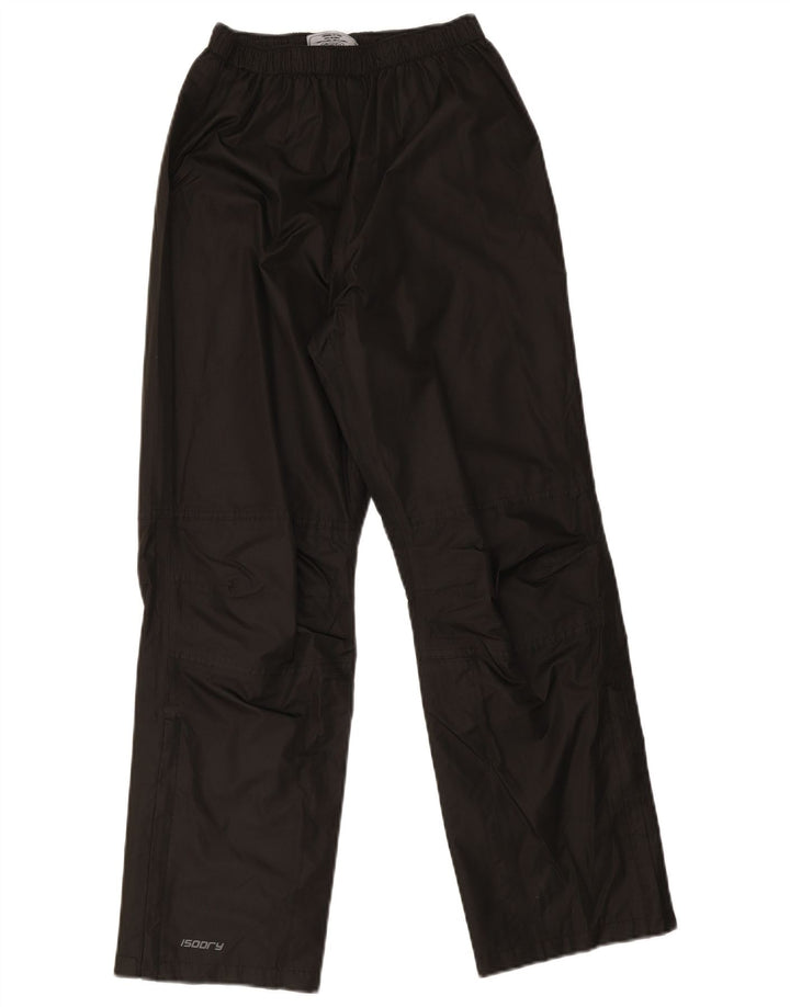 Mountain Warehouse Vodootporne hlače za dječake 12-13 godina crne