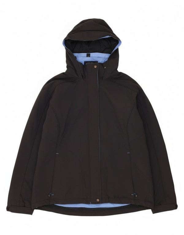 L.L.Bean ženska velika vjetrovka s kapuljačom UK 14 srednje crna