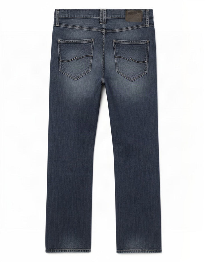 Jack & Jones muške ravne traperice W30 L31 plave