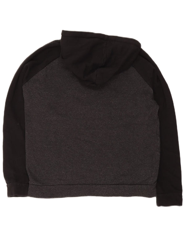 Jack & Jones muška majica s kapuljačom s kapuljačom srednje sive boje, pamuk