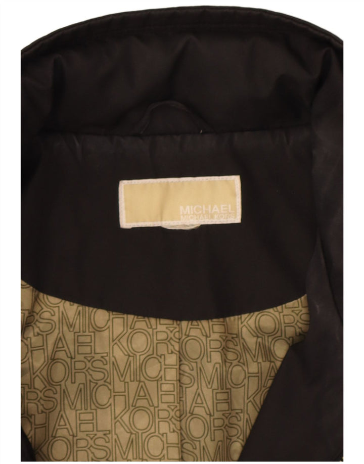 Michael Kors ženska jakna s kapuljačom UK 18 XL crni poliester
