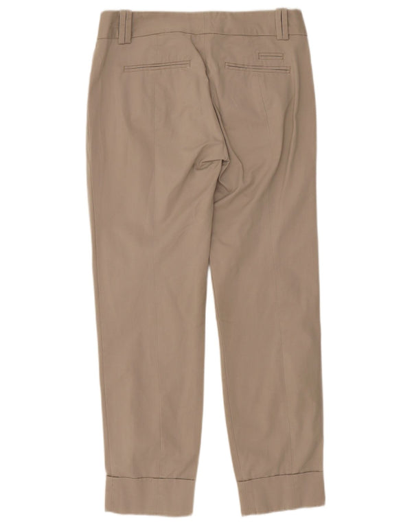 Zara ženske uske chino hlače EU 36 XS W26 L27 bež pamuk