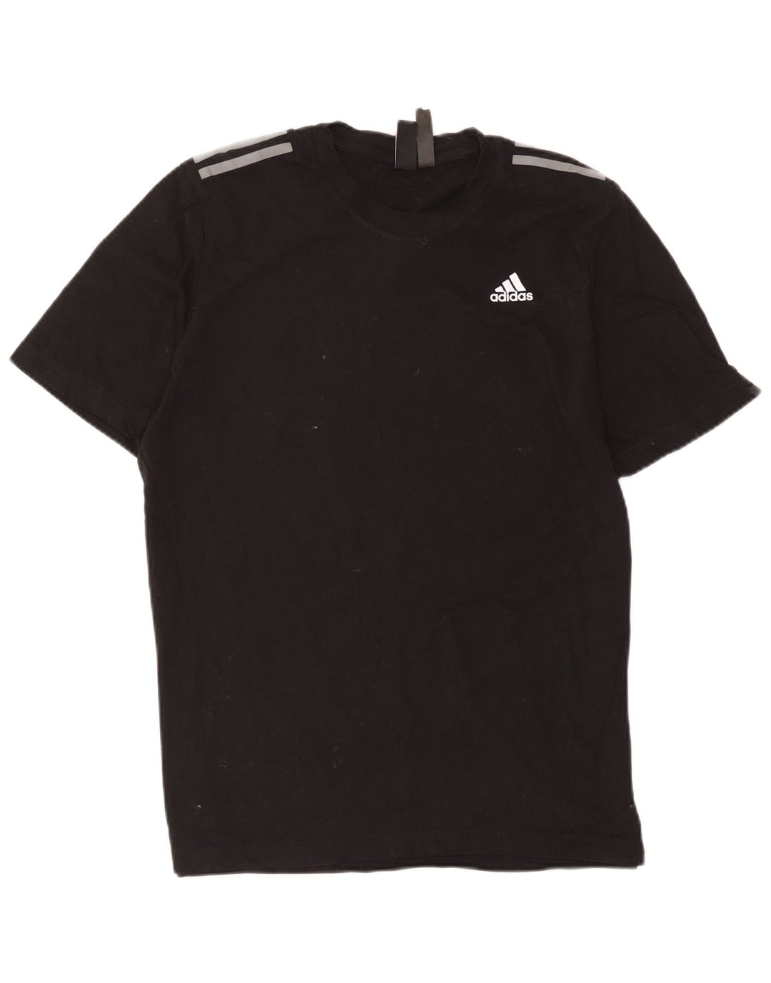 Adidas muška majica kratkih rukava Srednji crni pamuk