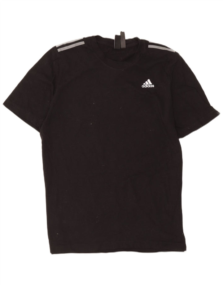 Adidas muška majica kratkih rukava Srednji crni pamuk