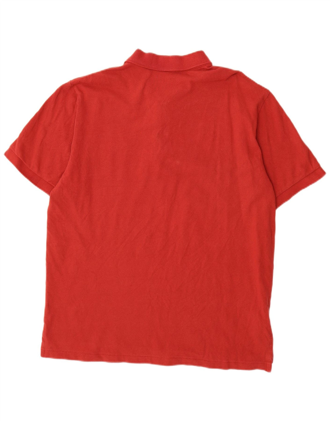 Eddie Bauer muška polo majica velika crvena pamuk