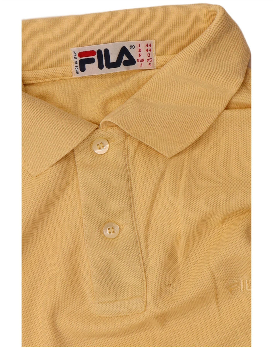 Fila muška polo majica XS žuta