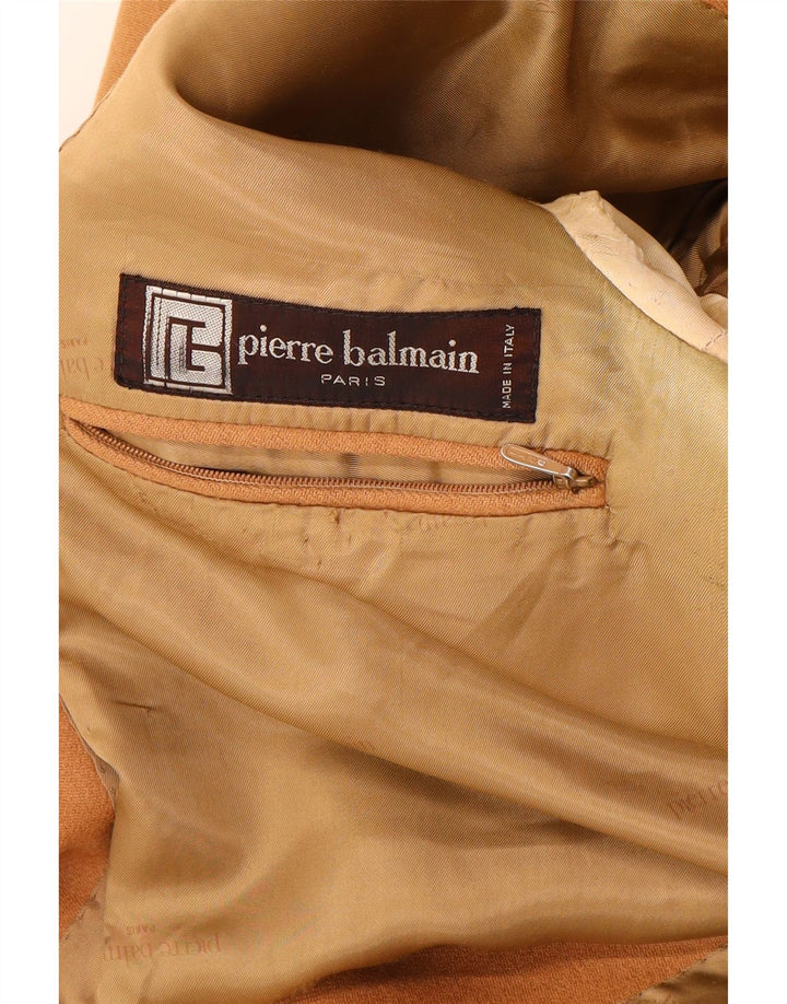 Pierre Balmain muška jakna s 2 gumba IT 52 XL smeđa