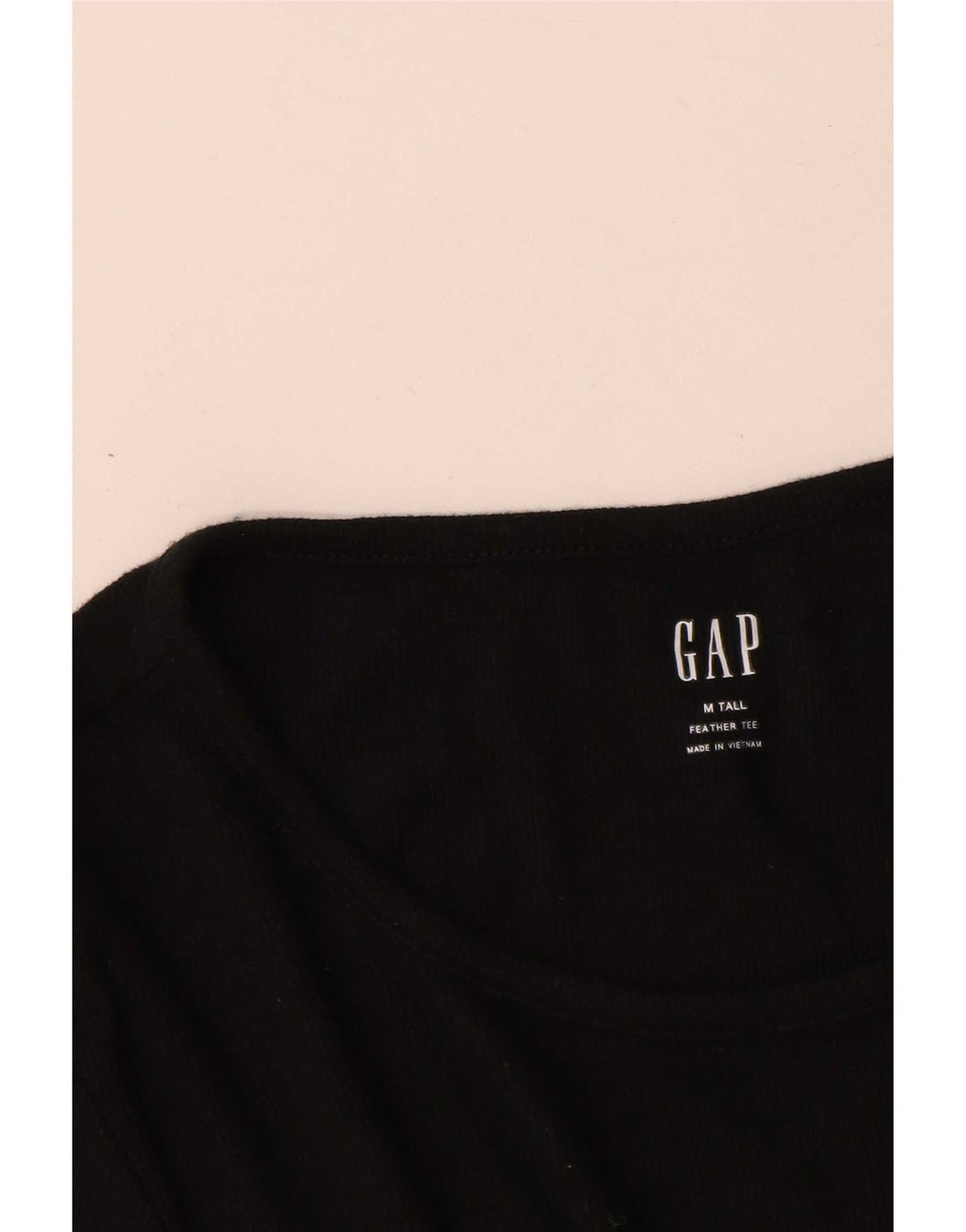 Gap ženska visoka majica kratkih rukava UK 14 srednje crna