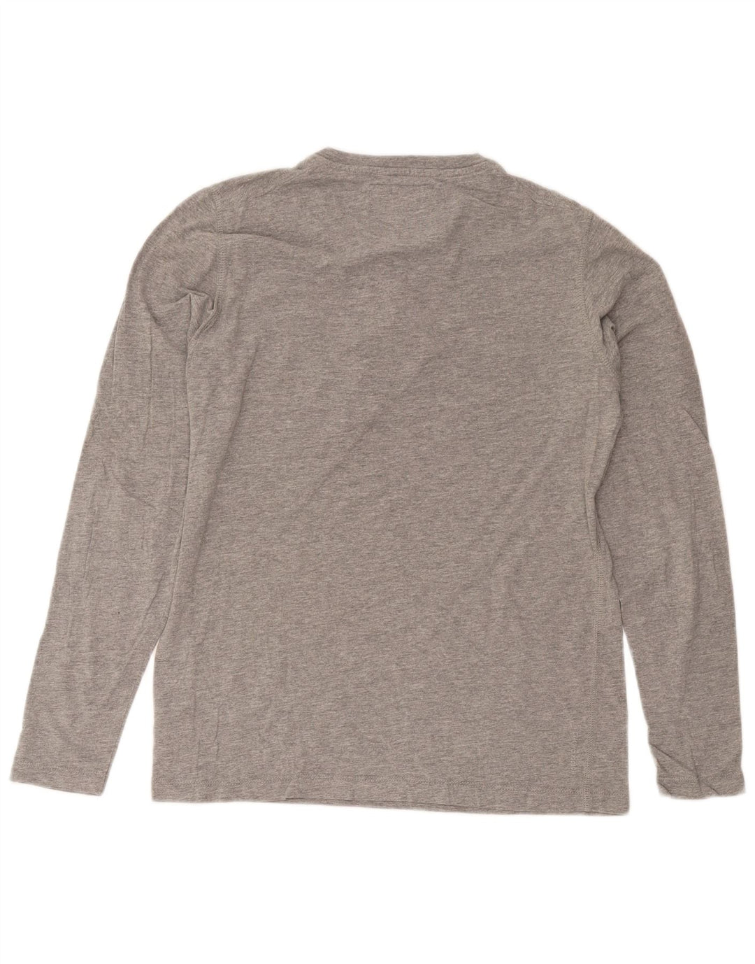 Jack & Jones muška majica dugih rukava, veliki sivi flekasti pamuk