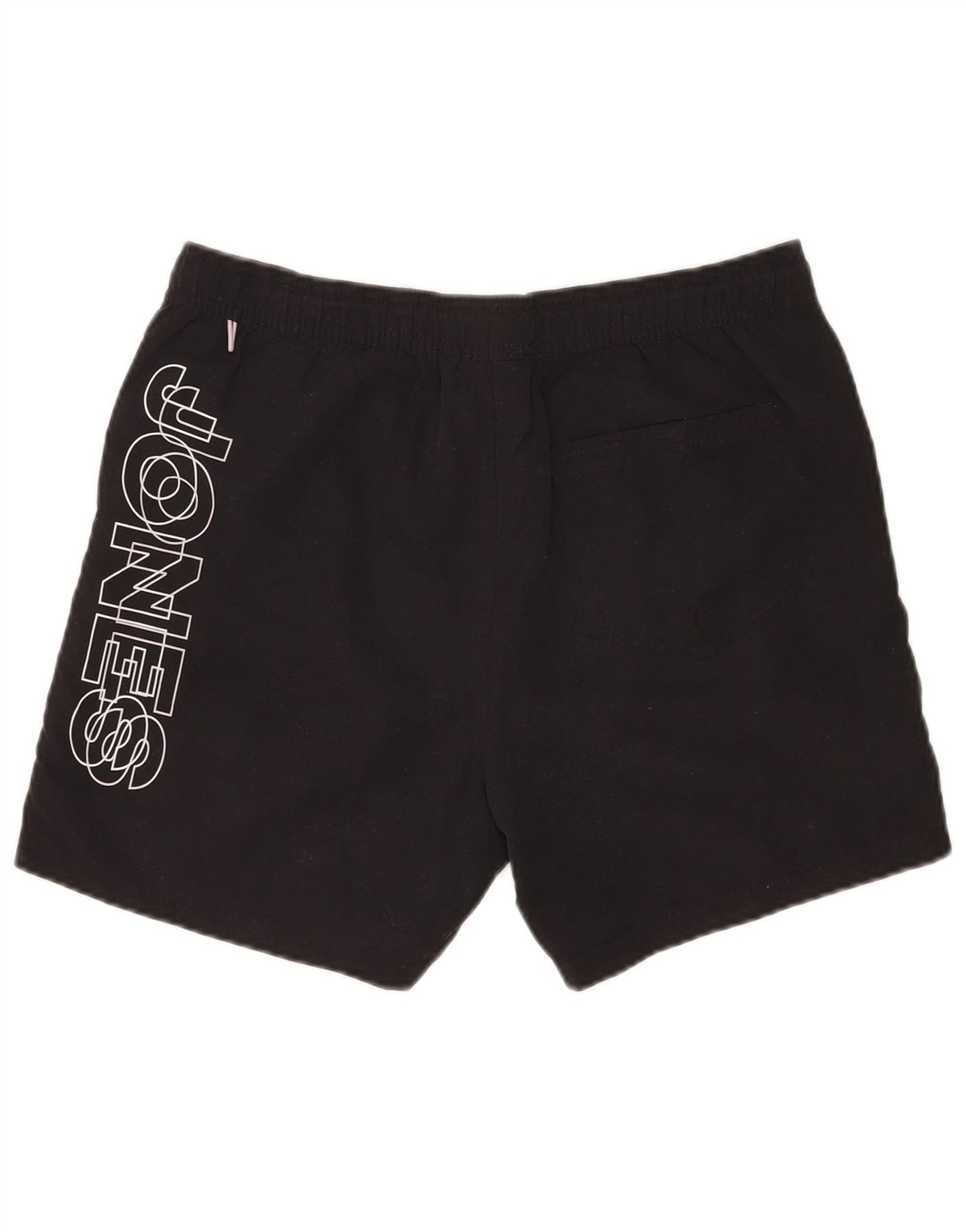 Jack & Jones muške kratke hlače za plivanje srednje veličine crni poliester