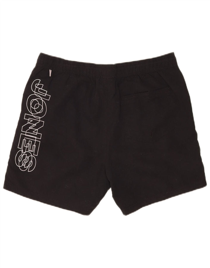 Jack & Jones muške kratke hlače za plivanje srednje veličine crni poliester