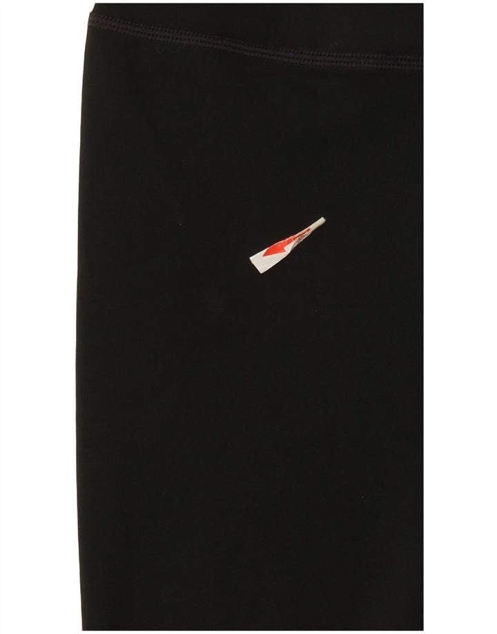 Nike ženske kapri tajice UK 4 XS crni poliester