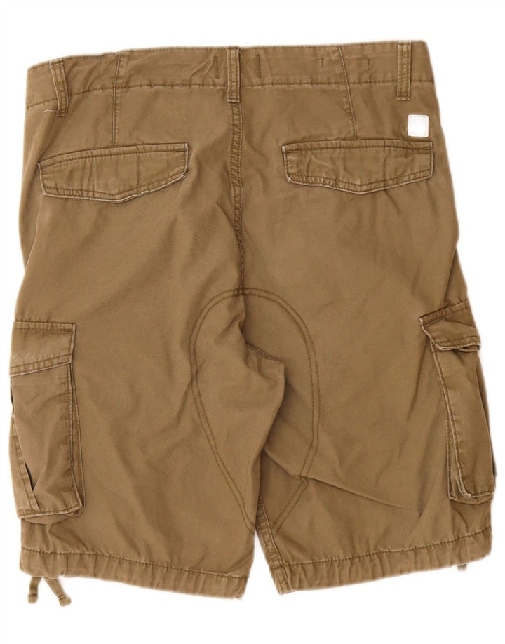 Jack & Jones muške kargo kratke hlače male W29 kaki