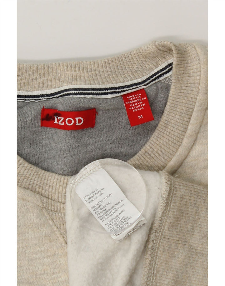 IZOD Muška majica s kratkim rukavima Srednje bež pamuk