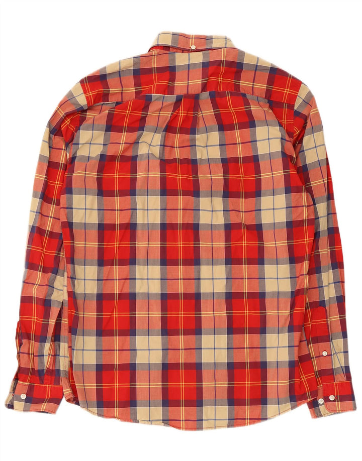 Barbour muška košulja srednjeg kroja, crveni karirani pamuk