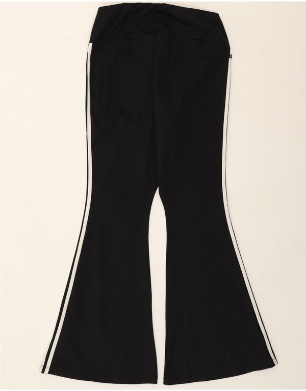 Adidas ženske hlače za trenirku s lepršavim krojem UK 20/22 XL crne