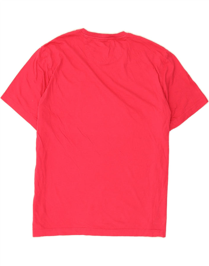 GREG NORMAN Mens T-Shirt Top XL Red Cotton Vintage Greg Norman and Second-Hand Greg Norman from Messina Hembry 