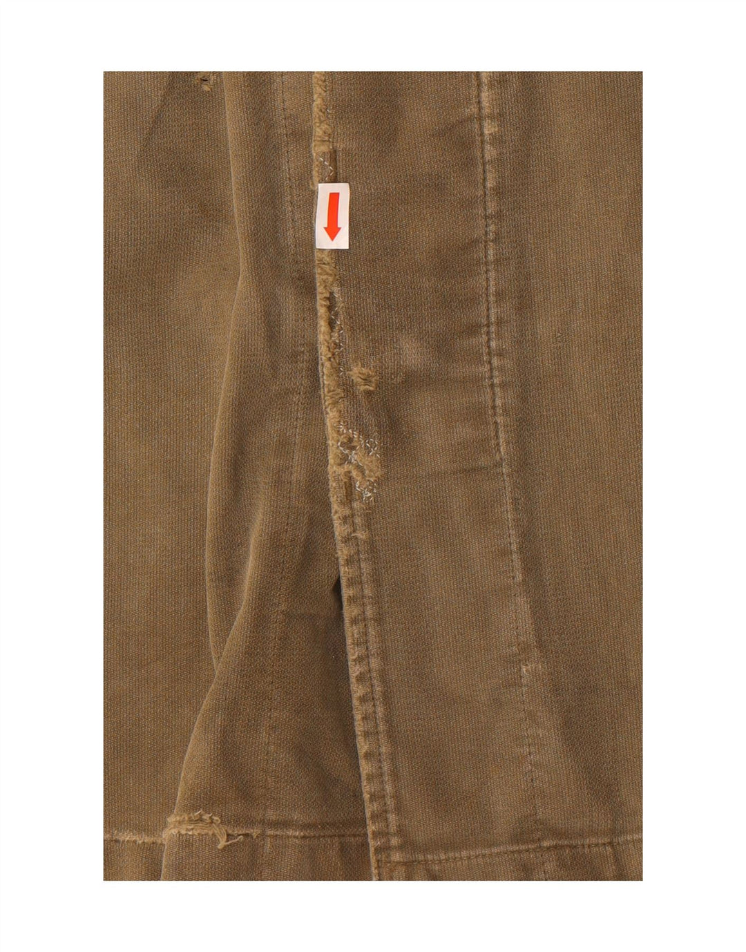 VINTAGE Womens Military Jacket US 8 Medium Khaki
