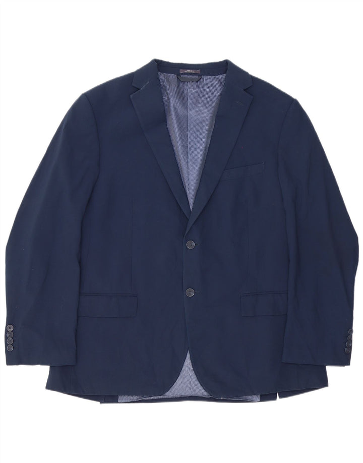 MARKS & SPENCER Muška jakna s dva gumba Regular Kroja UK 44 XL tamnoplava