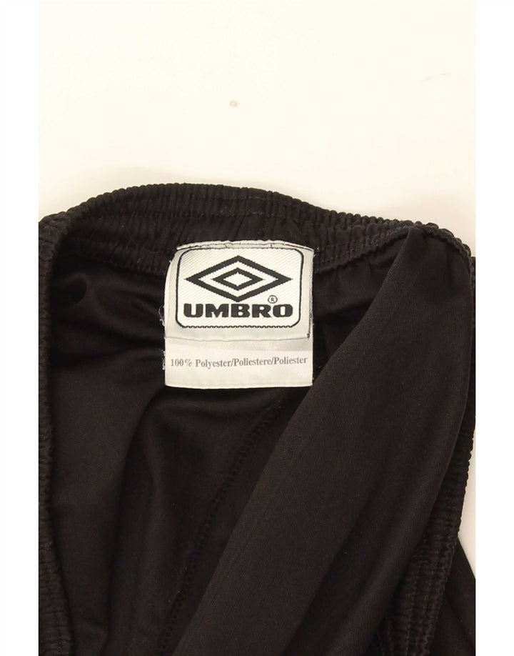Umbro muške sportske kratke hlače veliki crni poliester