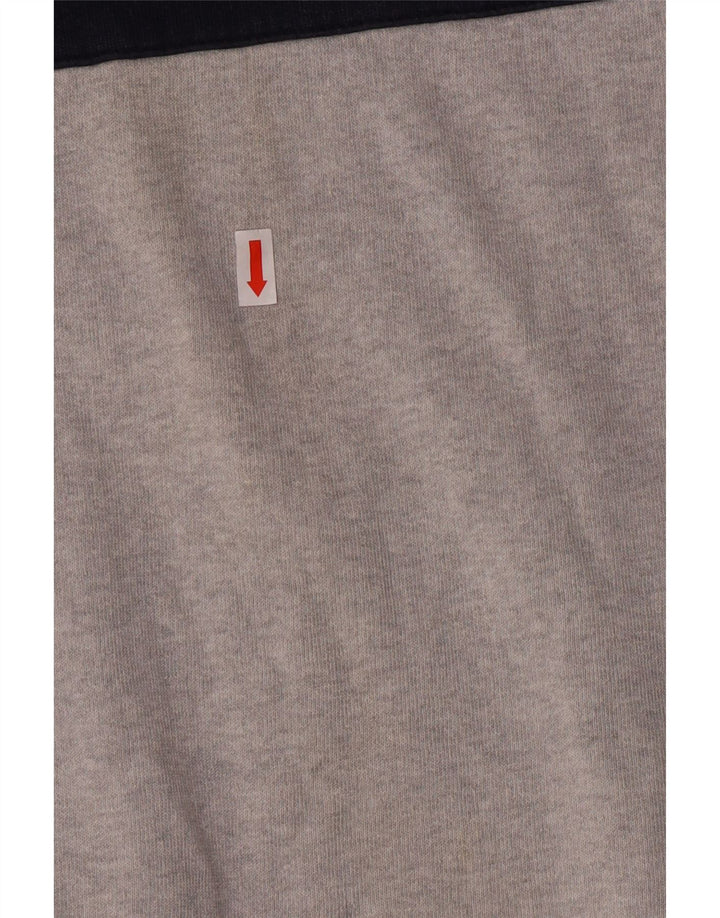 Adidas muška majica s grafičkim motivima, velika siva boja