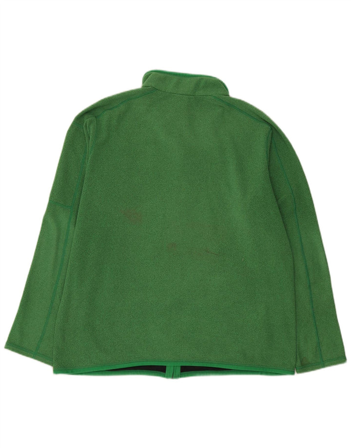 Patagonia ženska jakna od flisa UK 18 XL zeleni poliester