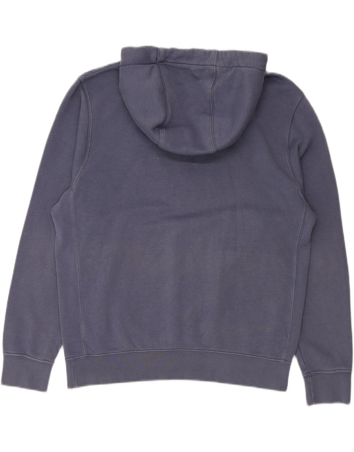 Nike muška majica s kapuljačom Srednje plavi pamuk