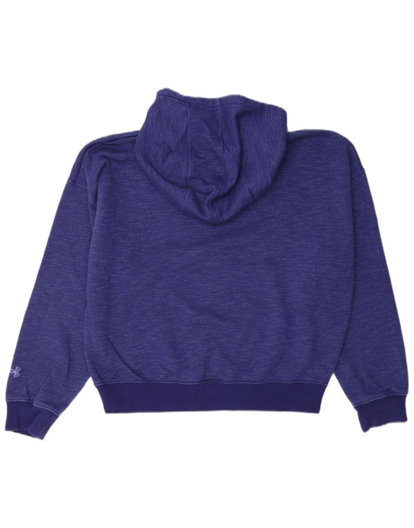 Under Armour ženska majica s kapuljačom s kapuljačom s grafičkim motivima UK 14 srednje tamnoplava