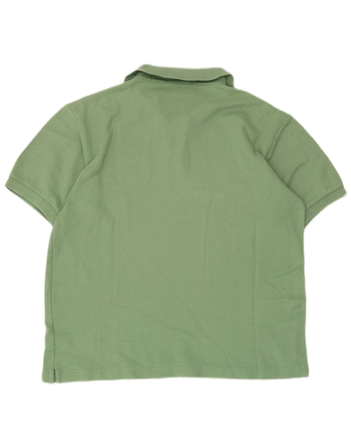 Fila muška polo majica IT 48 Srednje zeleni pamuk