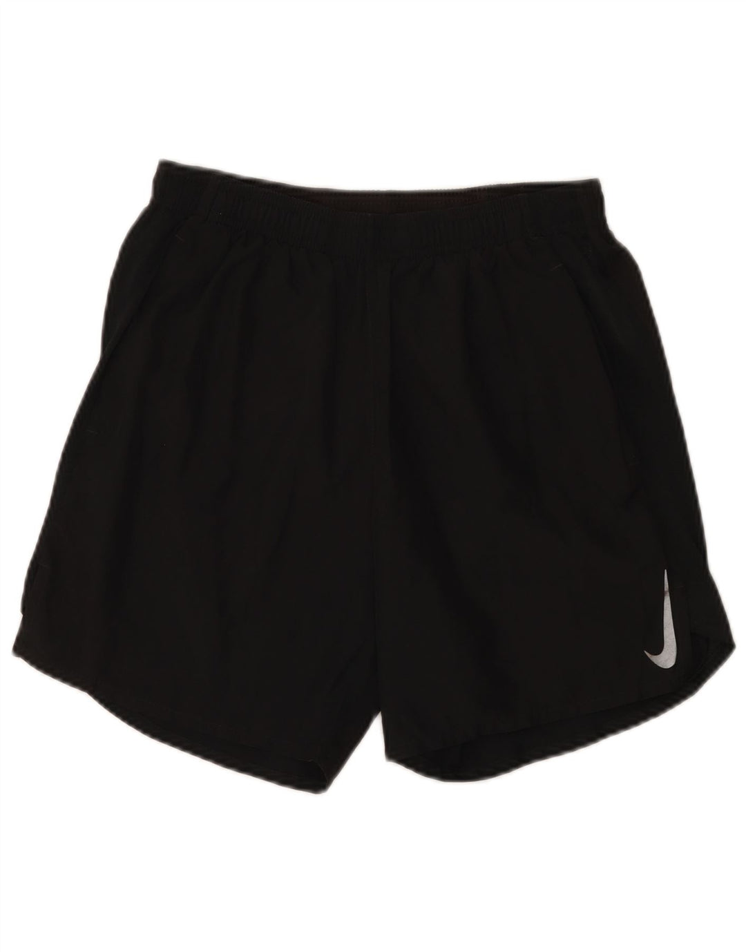 Nike muške Dri Fit sportske kratke hlače srednje crne boje od poliestera