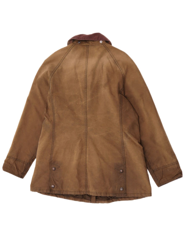 Barbour ženska jakna od voštanog pamuka UK 14 Large Brown