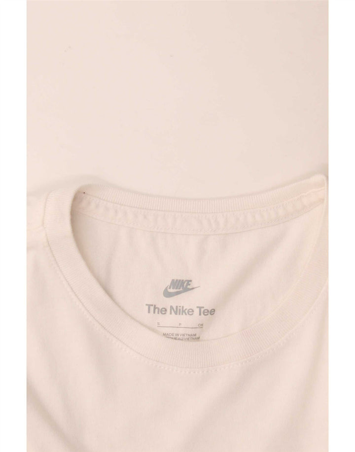 Nike Ženska majica kratkih rukava UK 10 Small White