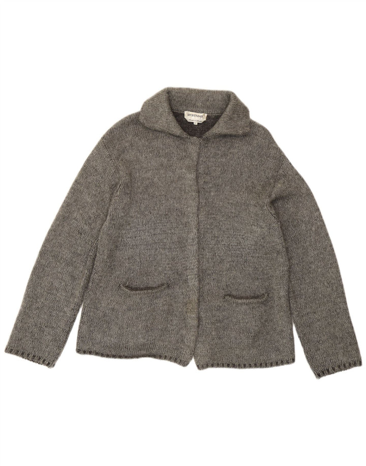 Sportmax ženski kardigan pulover UK 16 Large Grey