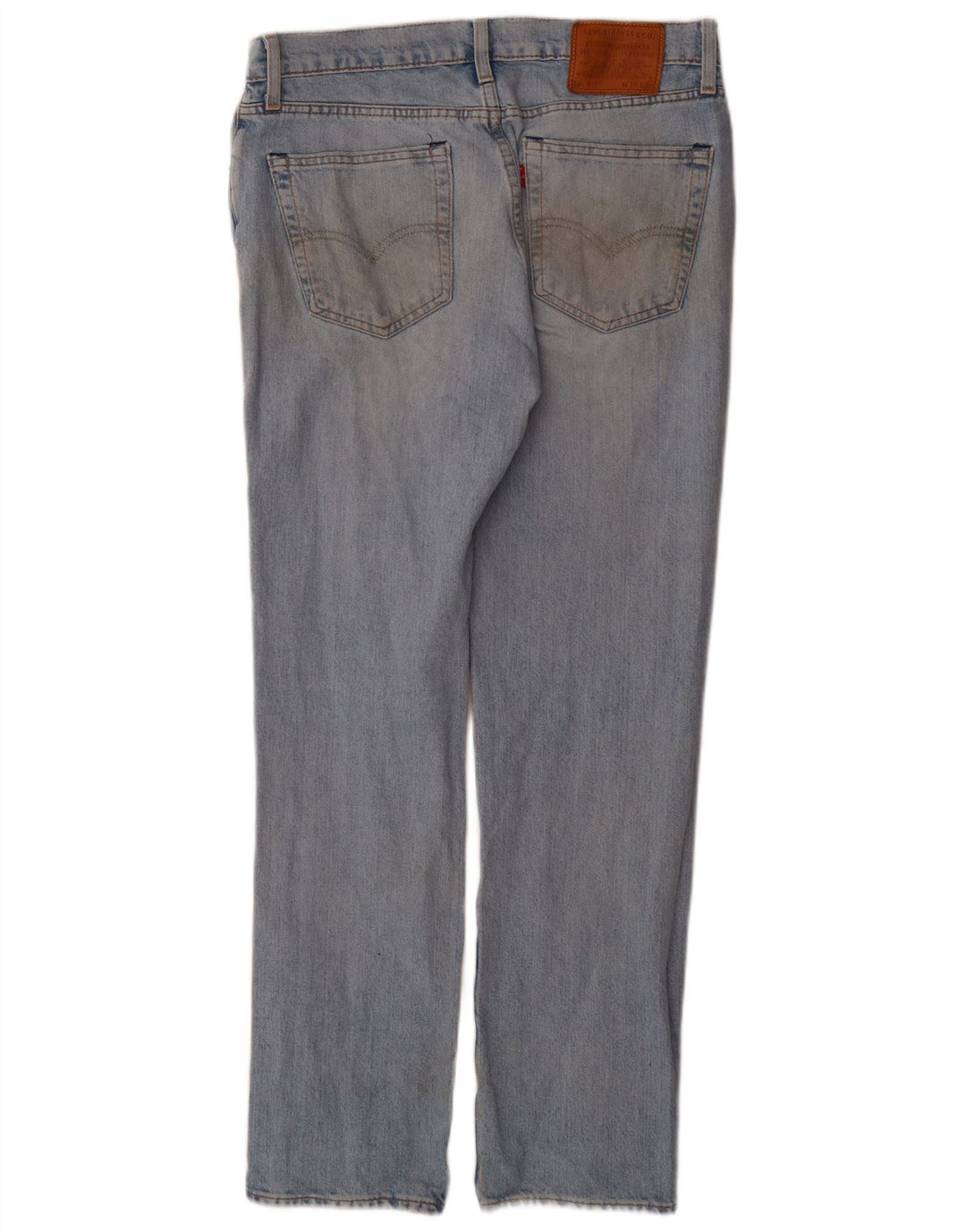 LEVI'S Mens 511 Tapered Jeans W32 L30 Blue Cotton