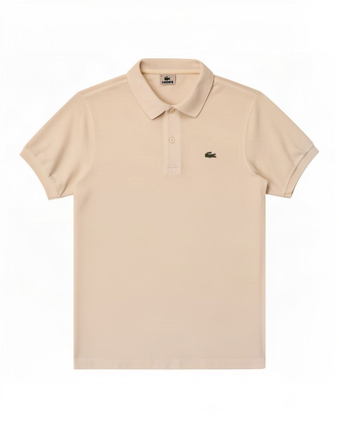 Lacoste muška polo majica veličine 4, srednji bijeli pamuk