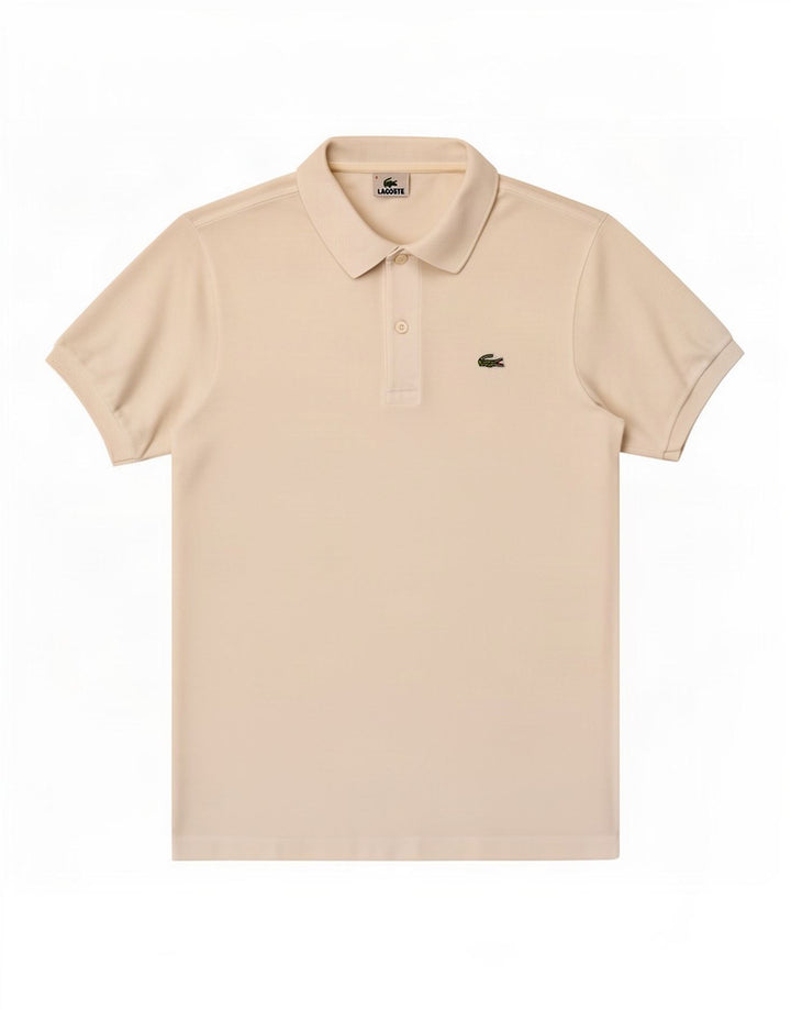 Lacoste muška polo majica veličine 4, srednji bijeli pamuk