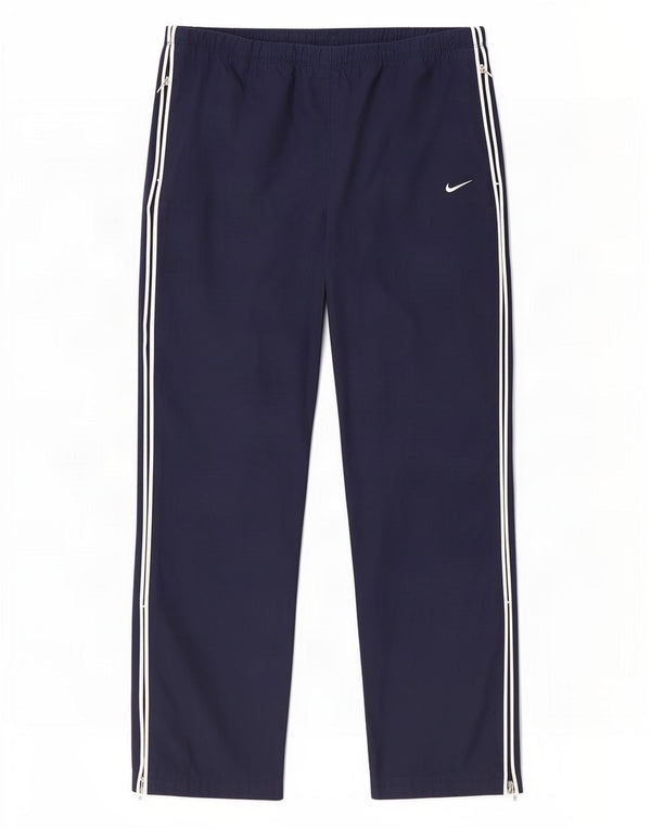 Nike ženske hlače za trenirku UK 14/16 veliki tamnoplavi poliester