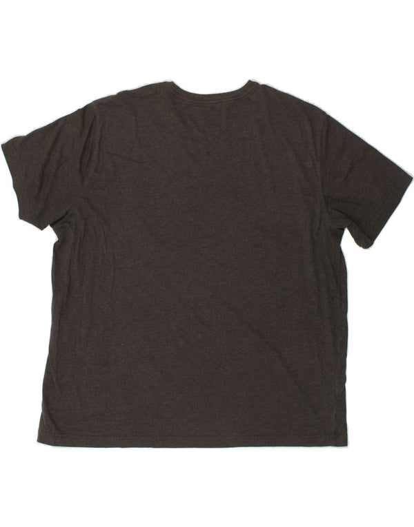 EDDIE BAUER Muška majica s grafičkim motivima 2XL siva