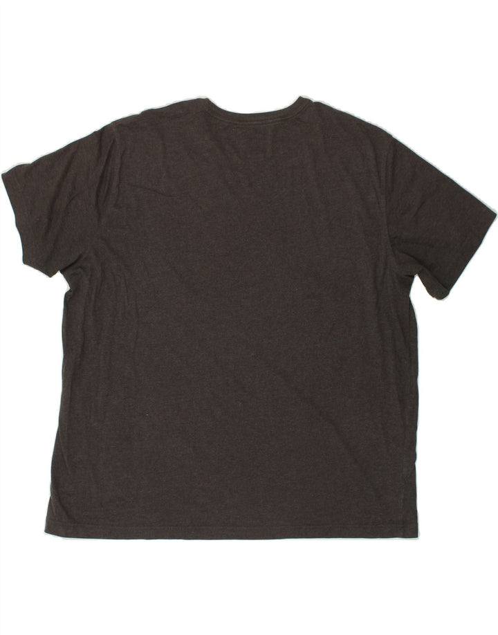 EDDIE BAUER Muška majica s grafičkim motivima 2XL siva