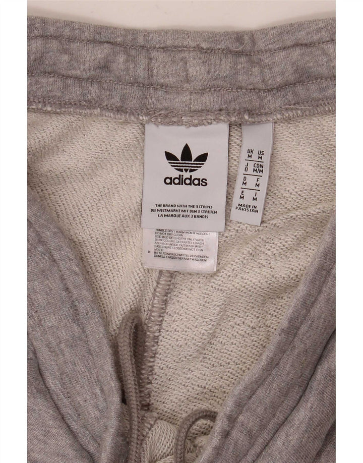 Adidas muške sportske kratke hlače srednje sive boje od pamuka