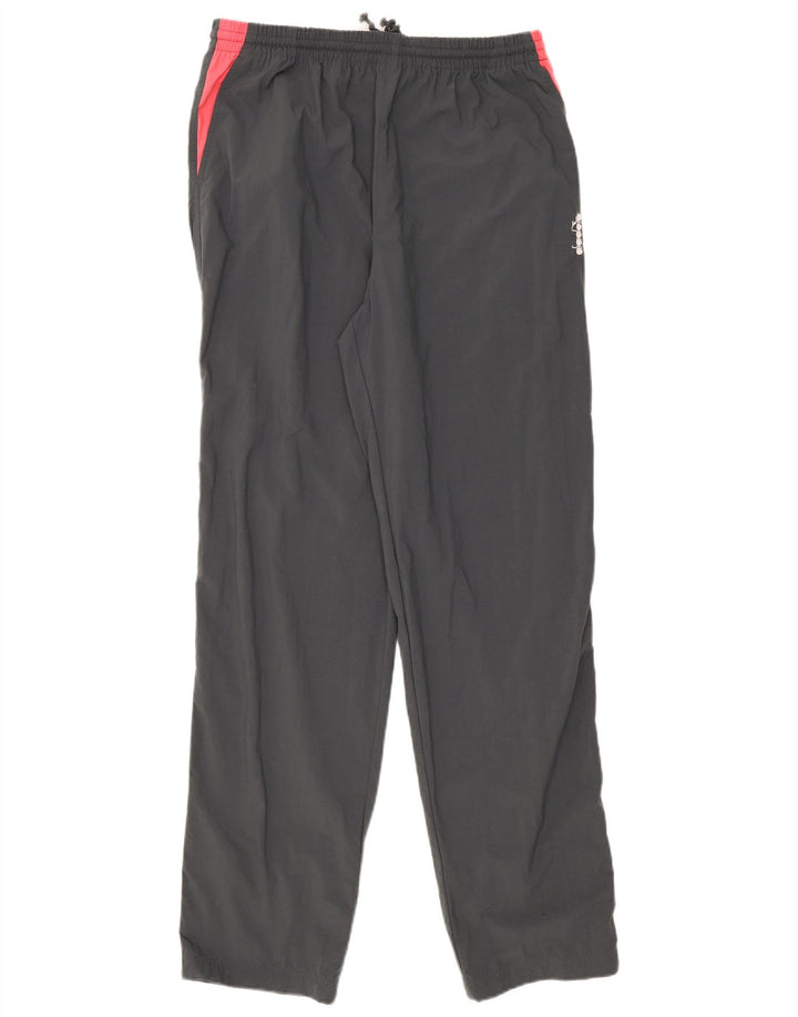 DIADORA Mens Tracksuit Trousers XL Grey Colourblock Polyamide