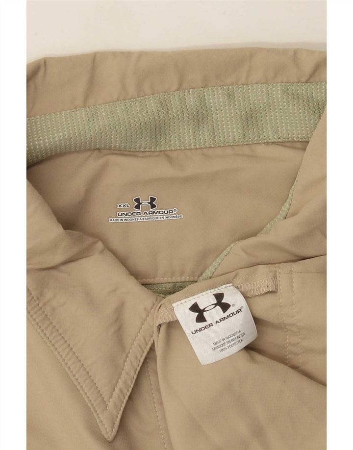 Under Armour muška košulja 2XL bež poliester